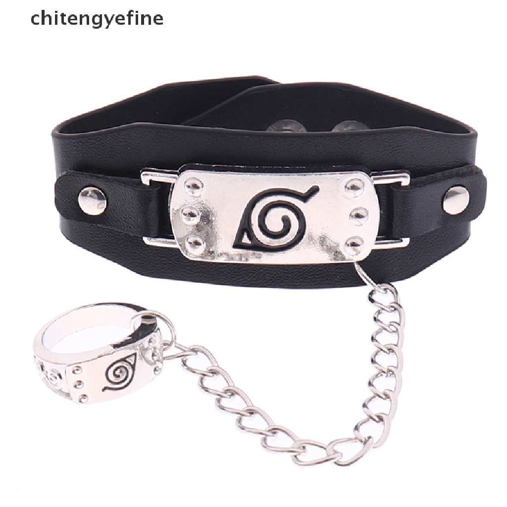 Vòng đeo tay có nhẫn dùng làm đạo cụ hóa trang nhân vật anime Naruto
 | BigBuy360 - bigbuy360.vn