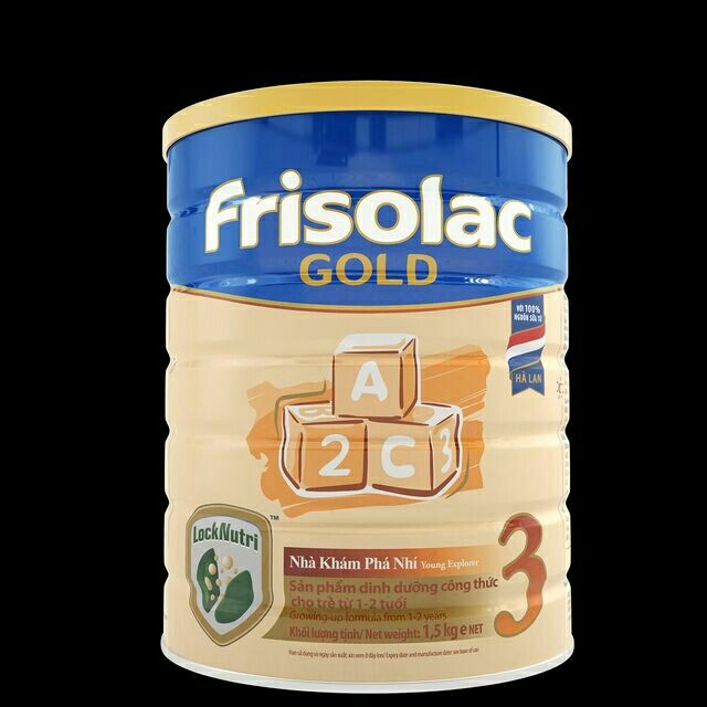 1 hộp sữa Frisolac Gold 3 1.5kg