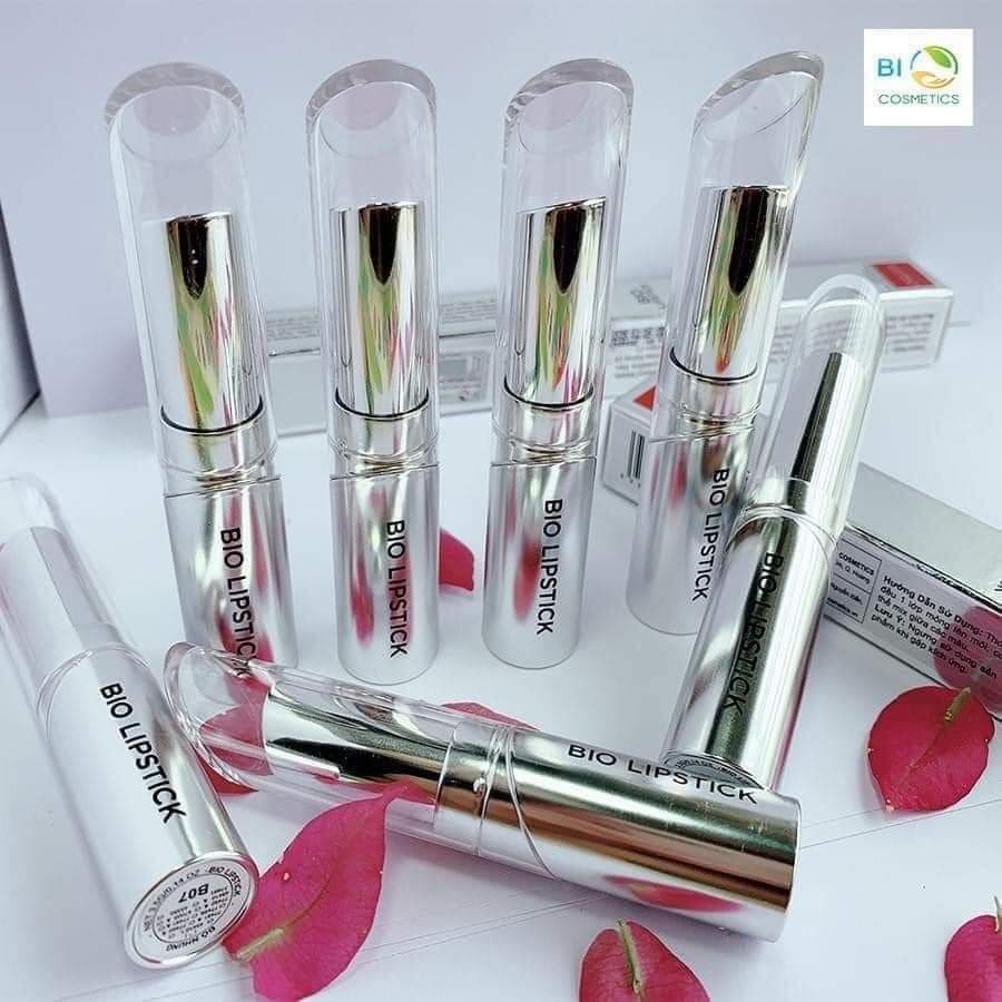 [Mẫu Mới Nhất ] Son Lì Chống Nước Mượt Như Nhung Bio Lipstick | BigBuy360 - bigbuy360.vn