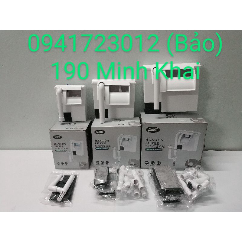 Lọc thác có hút mặt Sunsun Jialu EBL series