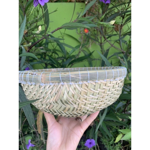Mủng cật tre_Thúng nhỏ
