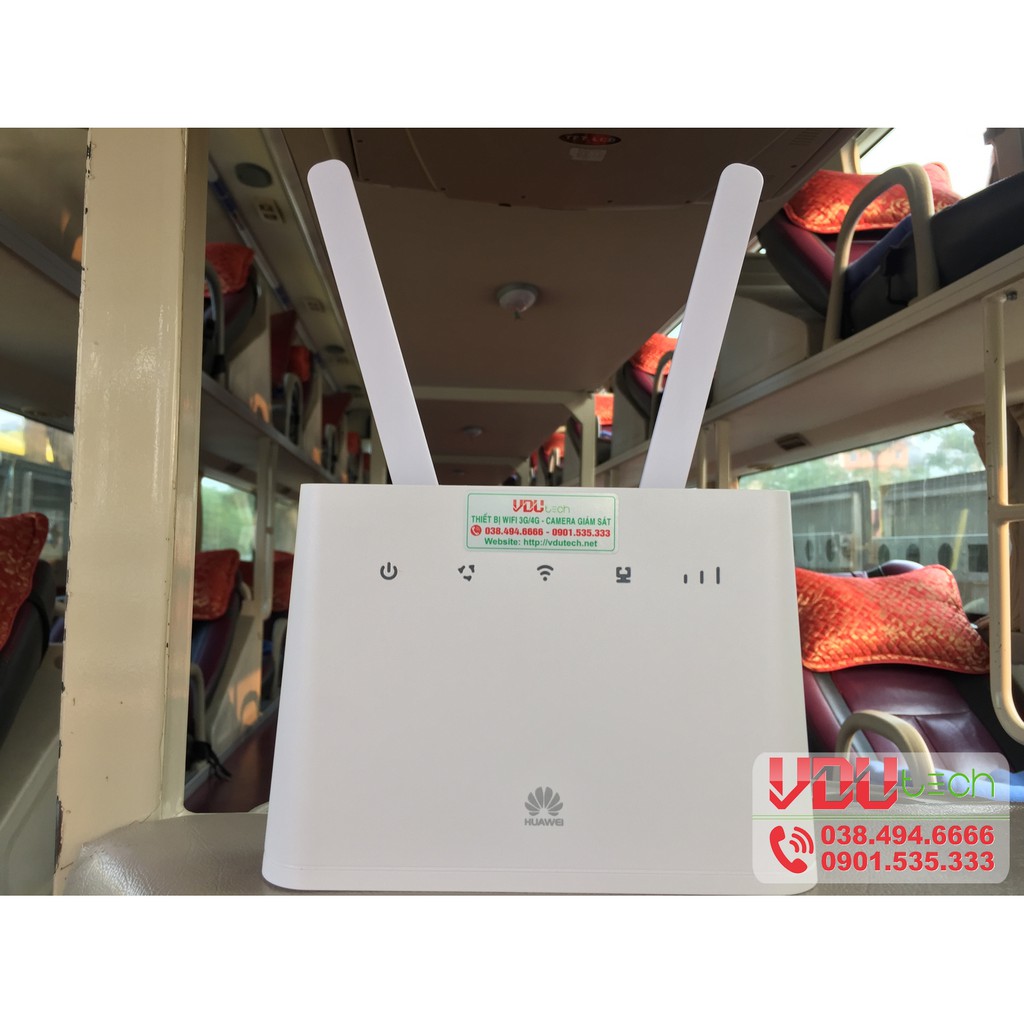 Modem wifi 4G Huawei B310 - 150Mbps, 32 user, 1 port LAN (đã kèm anten) | WebRaoVat - webraovat.net.vn