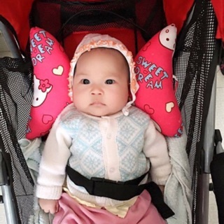 Gối tai voi đỡ cổ cho bé