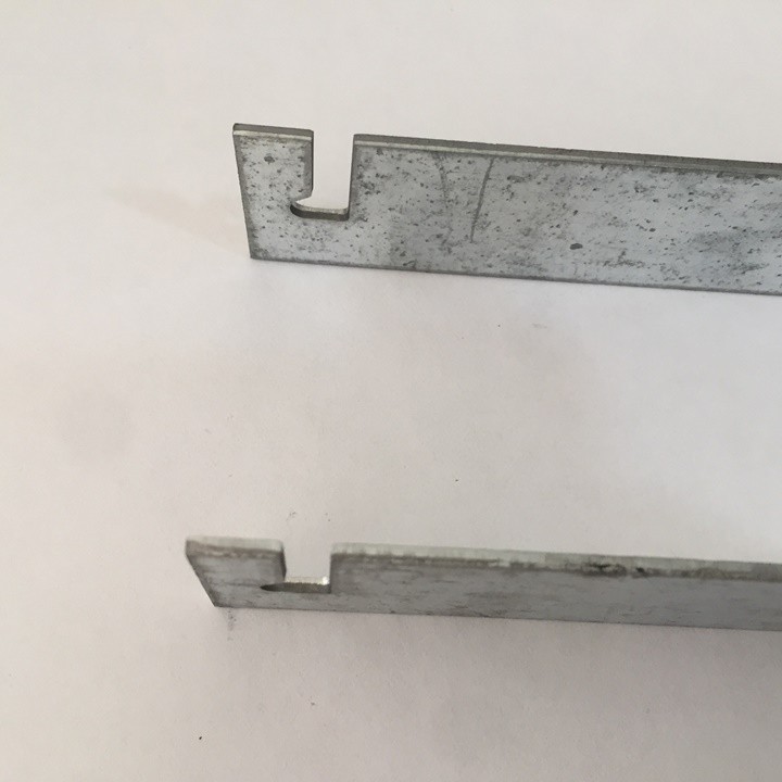 Pát kẹp U kẹp tấm pin  lên xà gồ 3x6, 4x4, 4x8, 5x5, 5x10 -KHÔNG BULONG