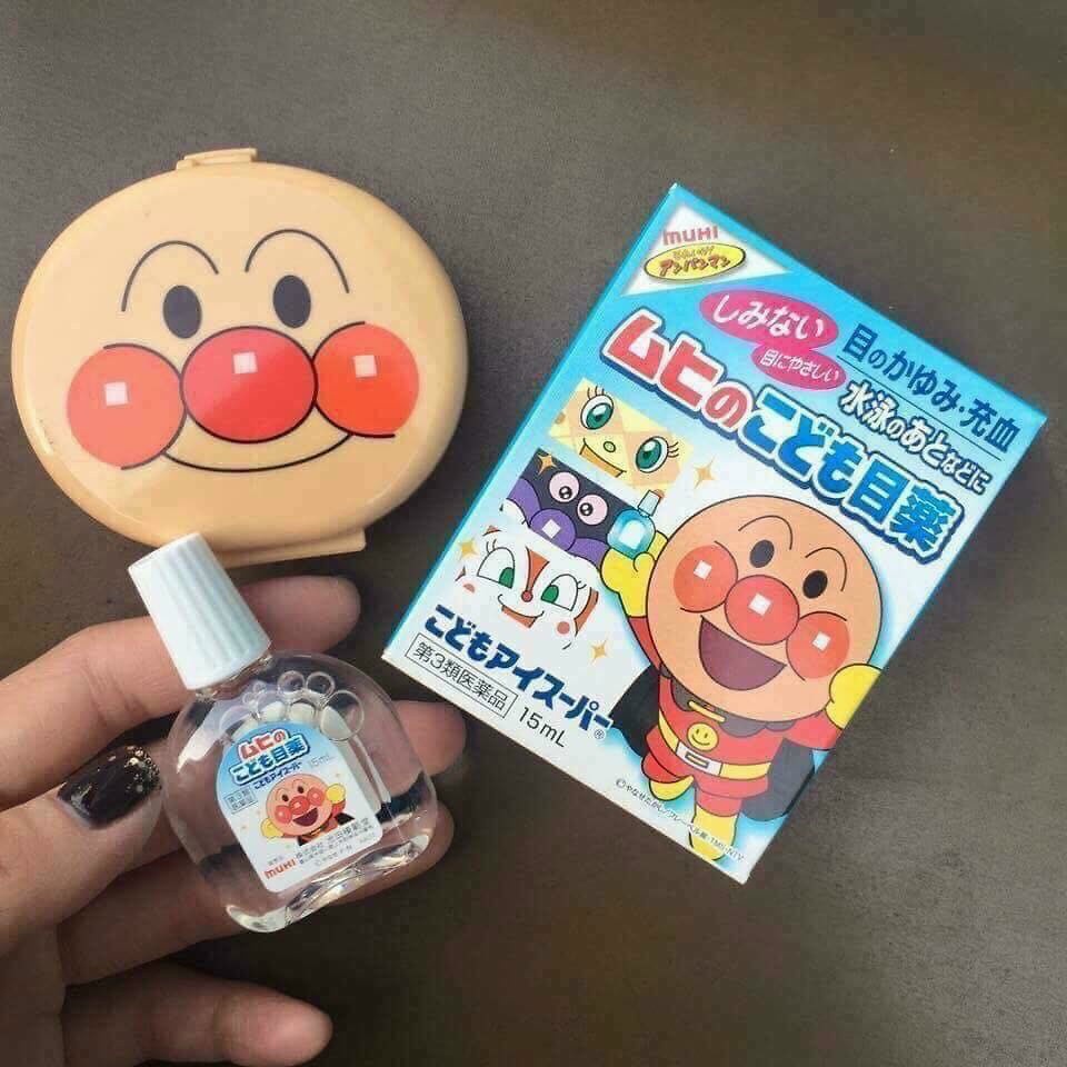 NHỎ MẮT MUHI CHO BÉ TỪ 3 THÁNG TRỞ LÊN (KÈM HỘP)