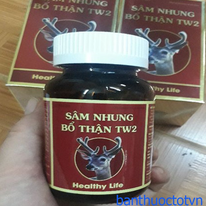 [CHÍNH HÃNG] SÂM NHUNG BỔ THẬN TW2 BỔ THẬN TRÁNG DƯƠNG TĂNG CƯỜNG SINH LỰC CẢ NAM VÀ NỮ AN TOÀN HIỆU QUẢ 100%