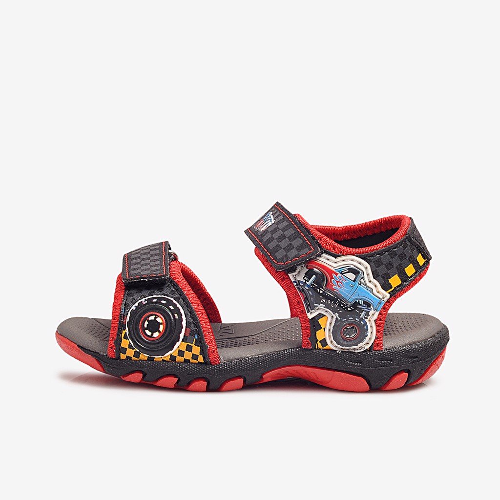 [Mã WABRBT502 giảm 10% đơn 250k] Sandal Bé Trai Biti's DTB074100DOO (Đỏ)