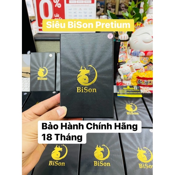 Pin iPhone hiệu con Trâu và Siêu Trâu  đủ mã từ 5g -Siêu X -Siêu Xr Premium (chính hãng Bison)