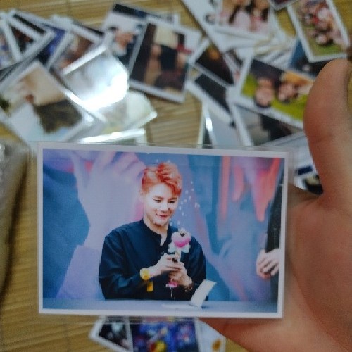 In ảnh 1k/ tấm ép plastic tràn viền/ 5 tấm tặng 1 tấm | BigBuy360 - bigbuy360.vn