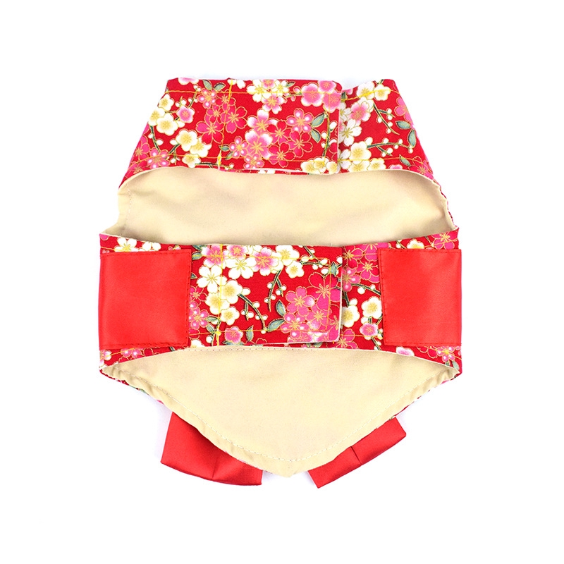 Áo Kèm Dây Dắt Thú Cưng Đi Dạo Kiểu Nhật