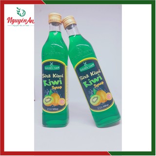 SIRÔ GOLDEN FARM KIWI 520 ML