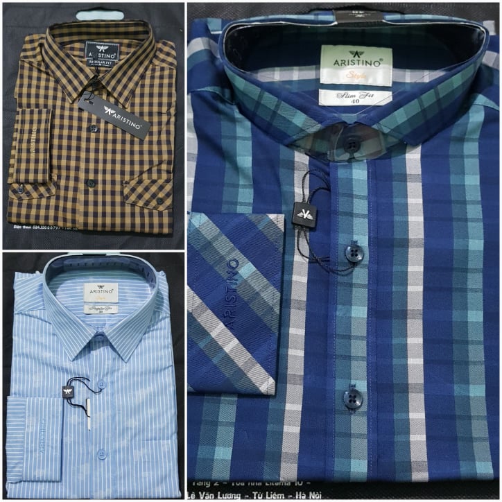Áo sơ mi ARISTINO sale 399k