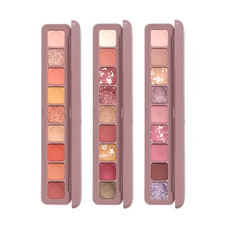 Phấn Mắt MIFEISI 9 Ô Soft Eye Shadow