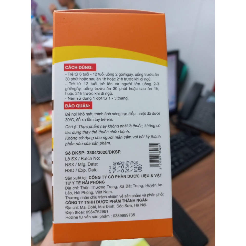 Ymagel Cucumin hộp 20 gói hỗ trợ bảo vệ niêm mạc dạ dày , giảm loét dạ dày tá tràng , đau thượng vị