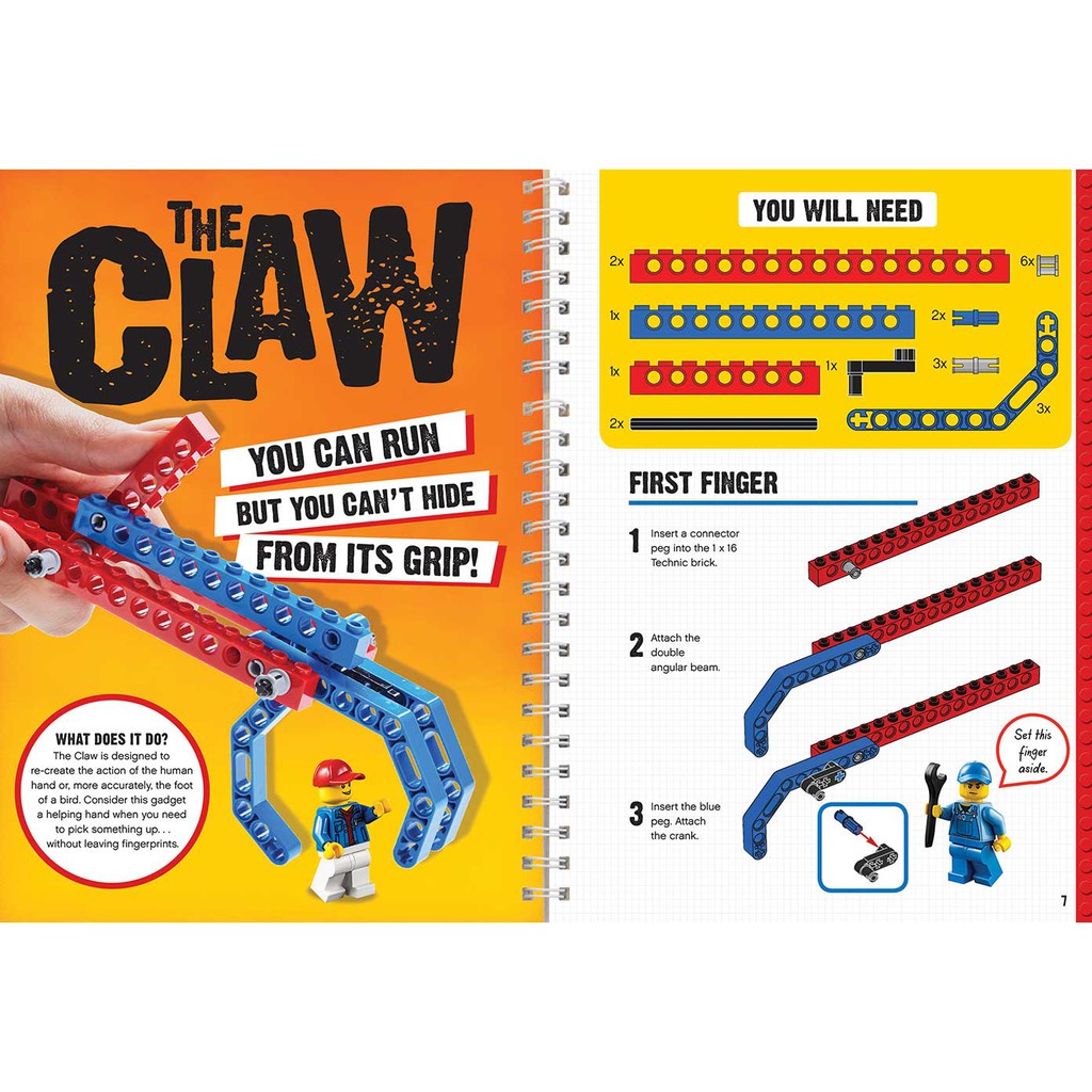 LEGO Klutz Gadgets_Đồ chơi lắp ráp khoa học STEM