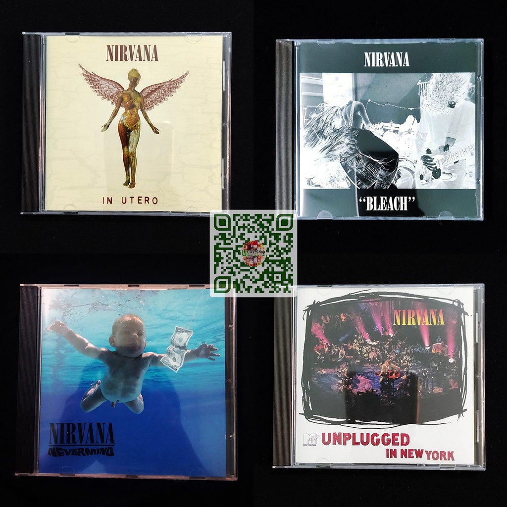 Bộ sưu tập albums của Nirvana, Blur, Radiohead, Metallica, Fort Minor và Eagles: Nevermind, Hotel California