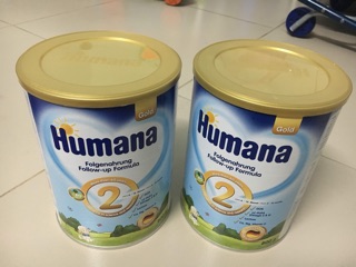 Sữa Humana số 2 350g