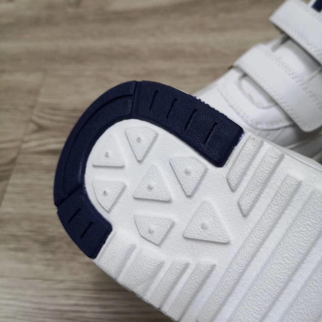 Giầy trẻ em quai dán SBGI14 sz 31-37 Giầy thể thao cho bé trai bé gái nhẹ chống trơn trượt  SUBIN