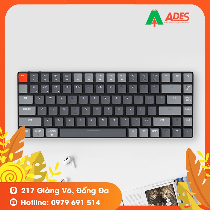 Bàn Phím Cơ Keychron K3 V2 Bảo Hành Chính Hãng 12 Tháng