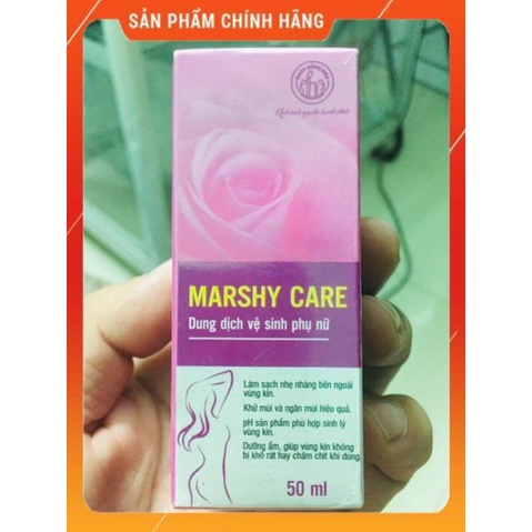 Dung dịch vệ sinh phụ nữ Marshy Care