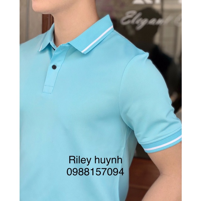 ÁO THUN NAM CỔ BẺ VIỀN riley huynh | BigBuy360 - bigbuy360.vn