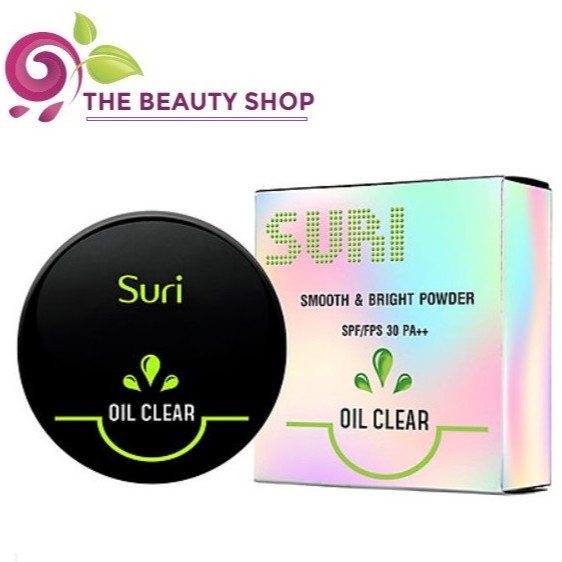 Phấn nén sáng da, chống nắng,kềm dầu SURI E373