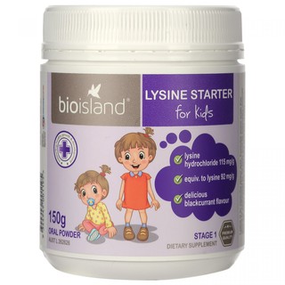 Lysine bột BioIsland tăng chiều cao của Úc