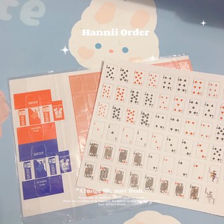 Bộ bài mini 54 lá size 1.5*1cm