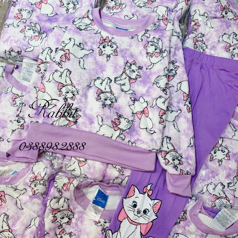 Bộ lông mềm LOL và Minnie - HÀNG SALE KHÔNG ĐỔI TRẢ