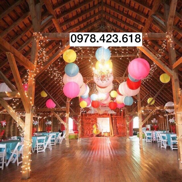 Đèn lồng Nam Mô A Di Đà Phật trang trí nhà Chùa