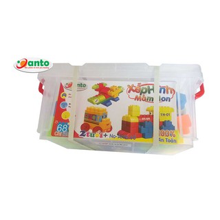 Xếp hình mầm non – 68CT