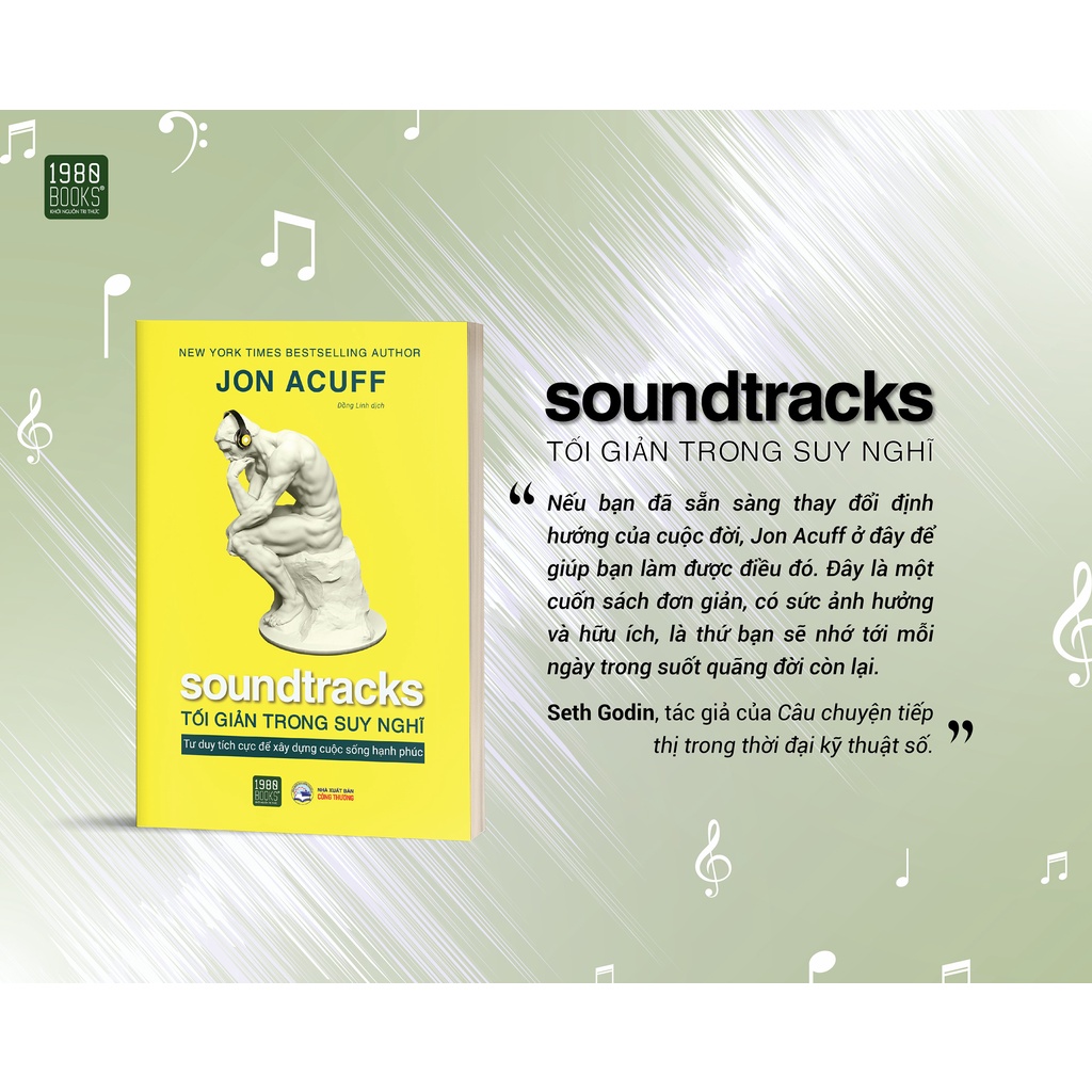 Sách - Soundtracks – Tối giản trong suy nghĩ - 1980BOOKS