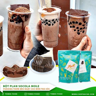 BỘT PLAN SOCOLA MOLE (Gói 1KG) - Pudding Thơm Béo Ngậy Cho Món Trà Sữa