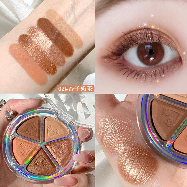 [MAFFICK] Bảng phấn mắt Maffick Bloom Mix Petal