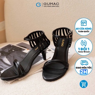 Giày cao gót sandal cách điệu GD268 thời trang GUMAC
