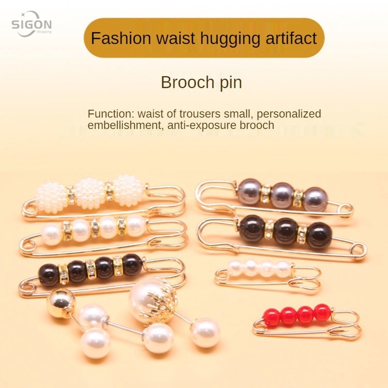 Ghim cài quần áo chống rơi kiểu dáng thời trang