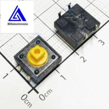 Nút Nhấn nhả 4 Chân DIP, SMD chân thẳng Nhiều Kích Thước( Phím bấm)