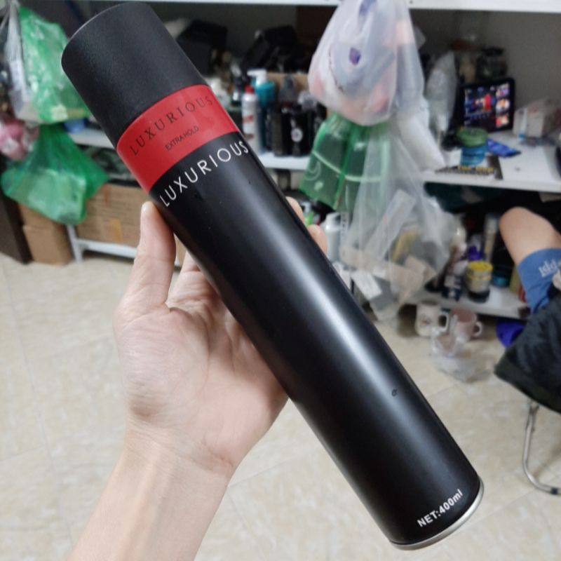 COMBO 2 Gôm xịt tóc tạo kiểu luxurious 400ml