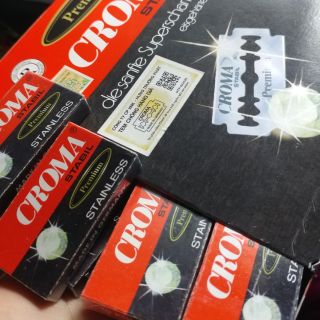 Dao cạo CROMA nhập khẩu hộp 10 chiếc