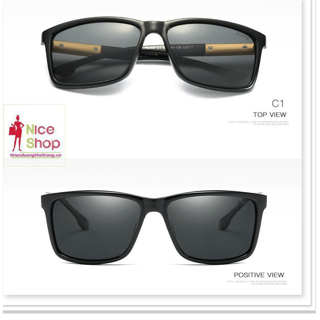 Giá Vốn - Kinh râm Perrfe phân cực gọn vuông chống trầy chống chói thích hợp du lịch | BigBuy360 - bigbuy360.vn