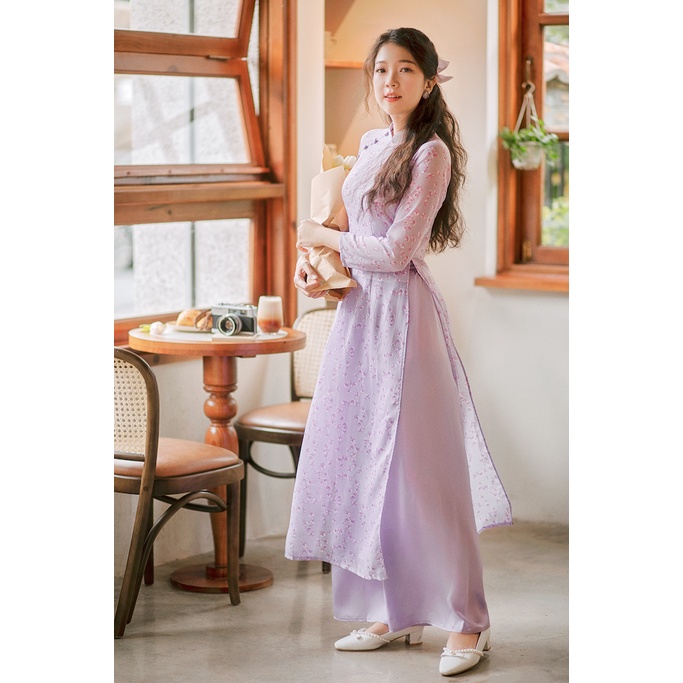 Sumire Store Áo dài Truyền thống Hoàng Lan