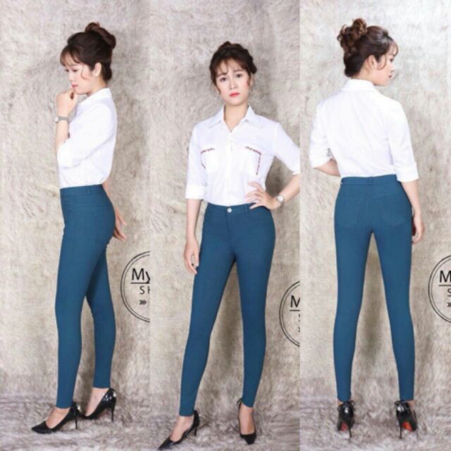 Quần kaki thun nhiều màu co giãn cực tốt QN110 KND002 | BigBuy360 - bigbuy360.vn