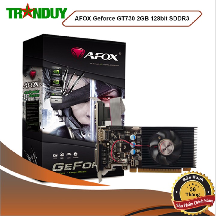 AFOX Geforce GT730 2GB 128bit SDDR3