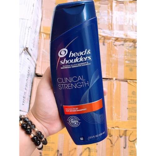 Head shoulder ✅ 𝐂𝐡í𝐧𝐡 𝐡ã𝐧𝐠✅HEAD Mỹ Clinical strength 400ml | BigBuy360 - bigbuy360.vn