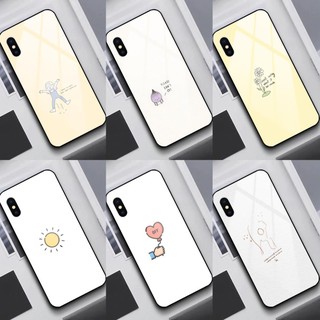 Ốp lưng kính Samsung Galaxy Note 8 Note 9 Note 10 Note 10 Plus in hình CUTE