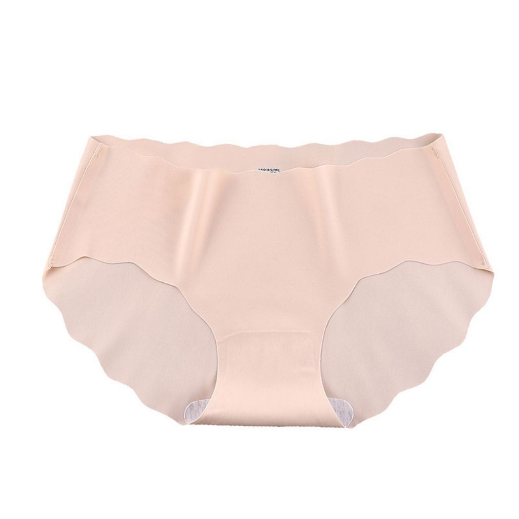 Quần lót nu không đường may Đúc Su thun lạnh cao cấp không đường may mềm mại kháng khuẩn LA09