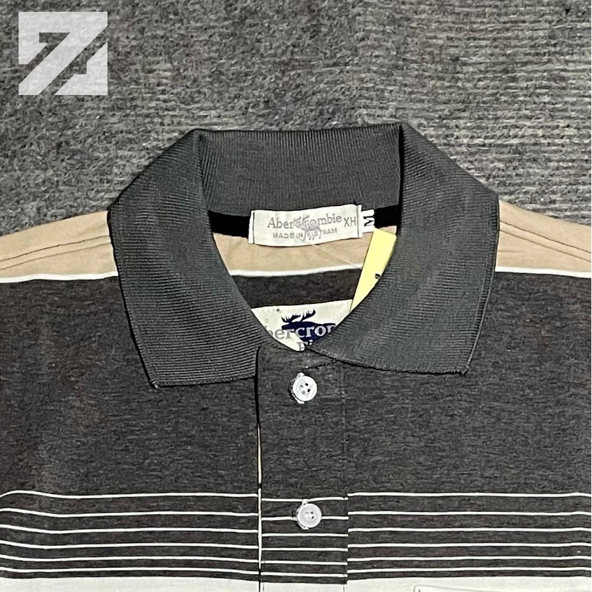 Áo Thun Nam ZEO Trung Niên Cổ Bẻ  Form Rộng Rãi Chất Cotton Loại Đẹp