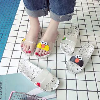 1A01 Dép con gà mắt trố đế vẩy