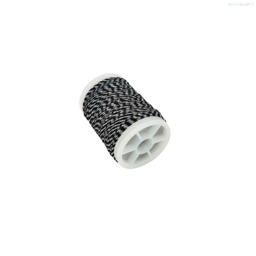 Cuộn dây cung tên 110m Robbin màu đỏ đen siêu bền tiện dụng
