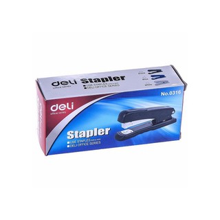 dập ghim 25 tờ Deli 316